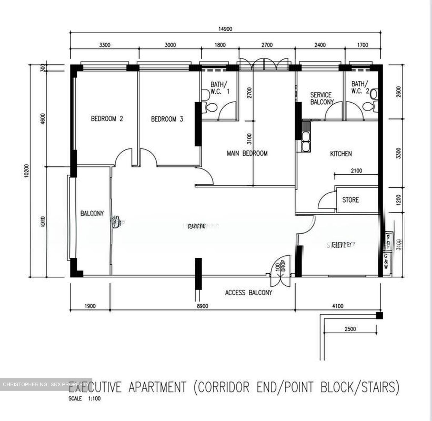 Blk 160 Yung Ping Road (Jurong West), HDB Executive #576887981
